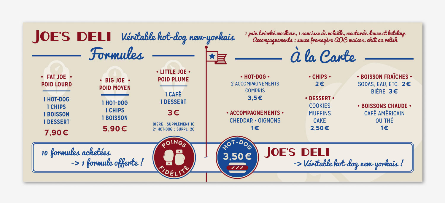 Joe's Deli Foodtruck