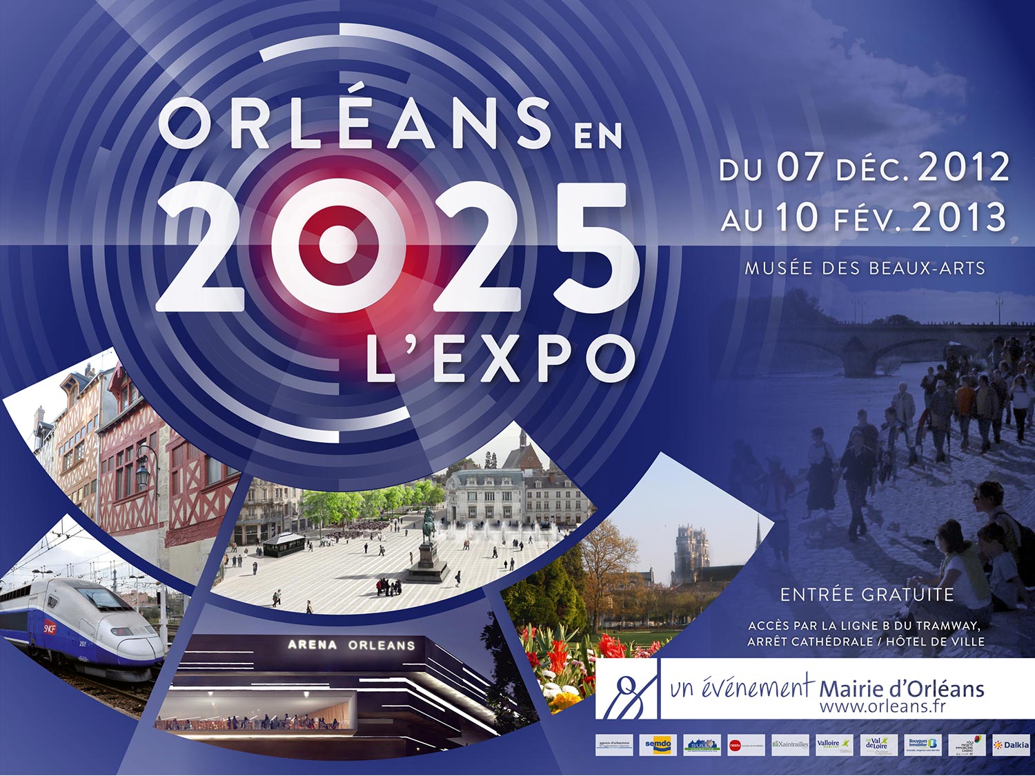 Orléans 2025, l'Expo