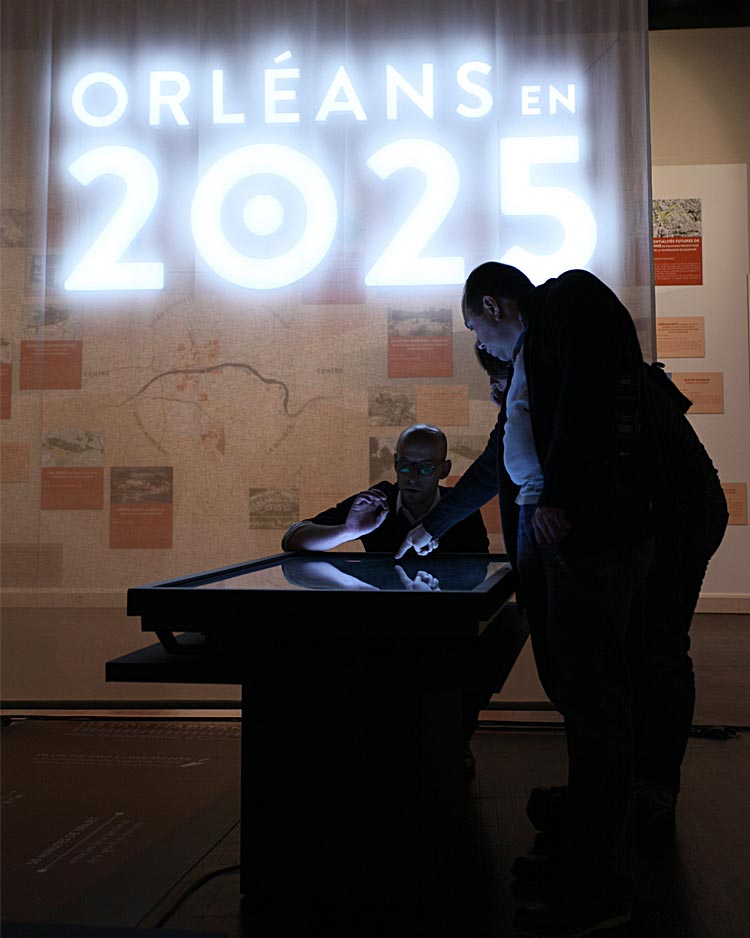 Orléans 2025, l'Expo