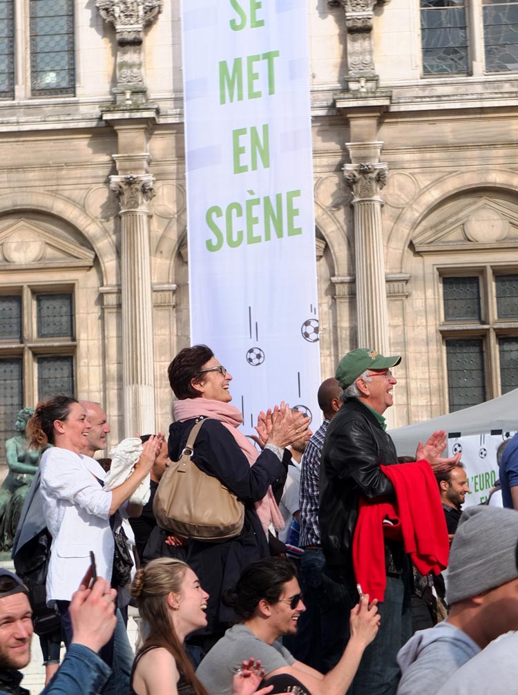 L'Euro 2016 se met en scène