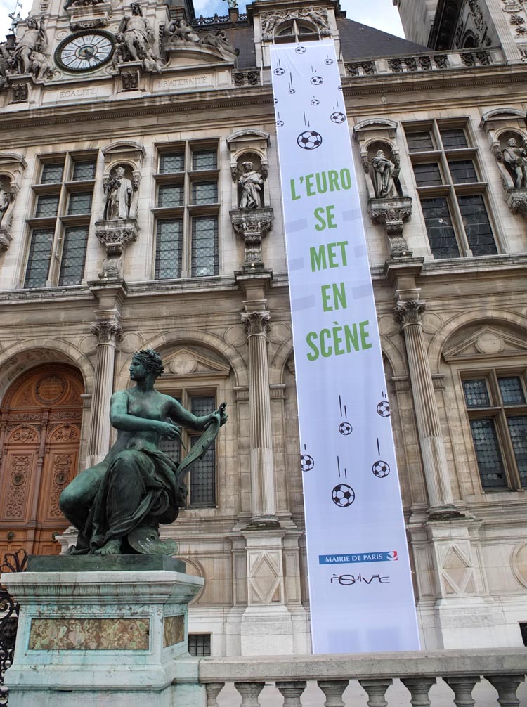 L'Euro 2016 se met en scène