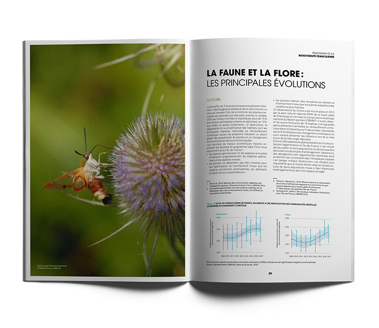 Agence régionale de la biodiversité en Île-de-France - Publications