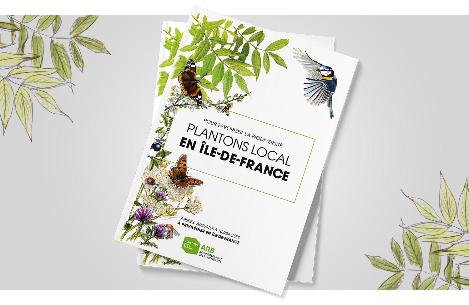 Agence régionale de la biodiversité en Île-de-France - Publications