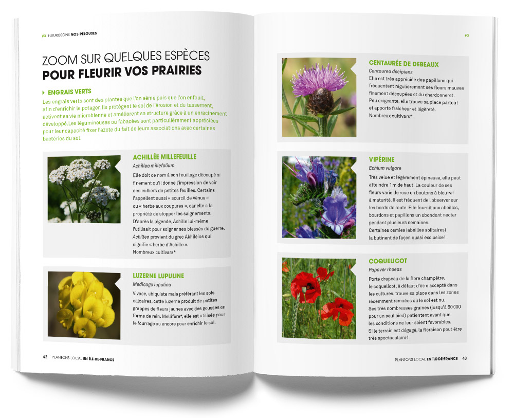 Agence régionale de la biodiversité en Île-de-France - Publications
