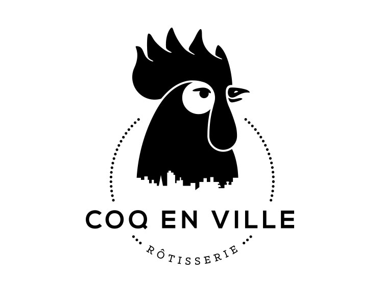 Coq en ville