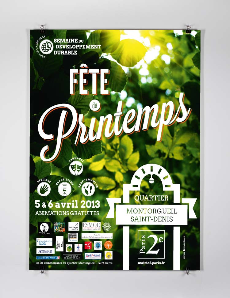 Fête de printemps Mairie du 2e