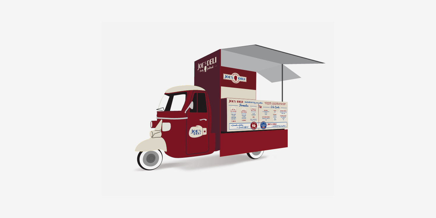 Joe's Deli Foodtruck