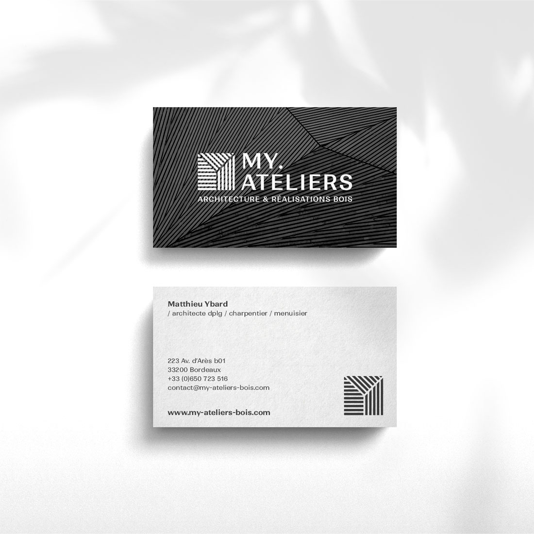 MY.ATELIERS, Matthieu Ybard, Architecture et réalisation bois.