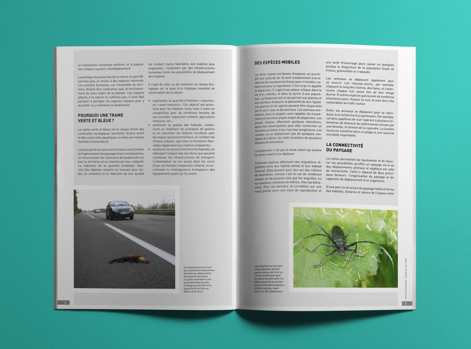 Natureparif - Publications