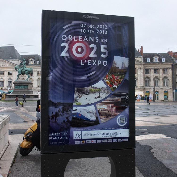 Orléans 2025, l'Expo