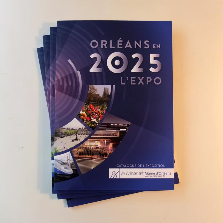 Orléans 2025, l'Expo