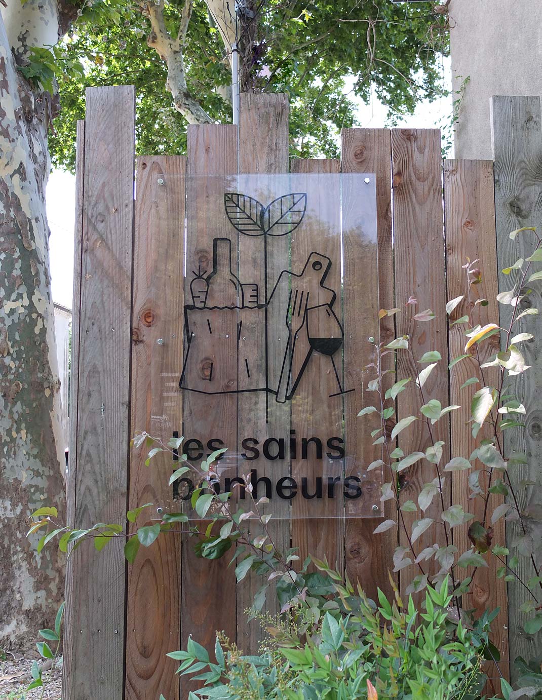 Les Sains Bonheurs