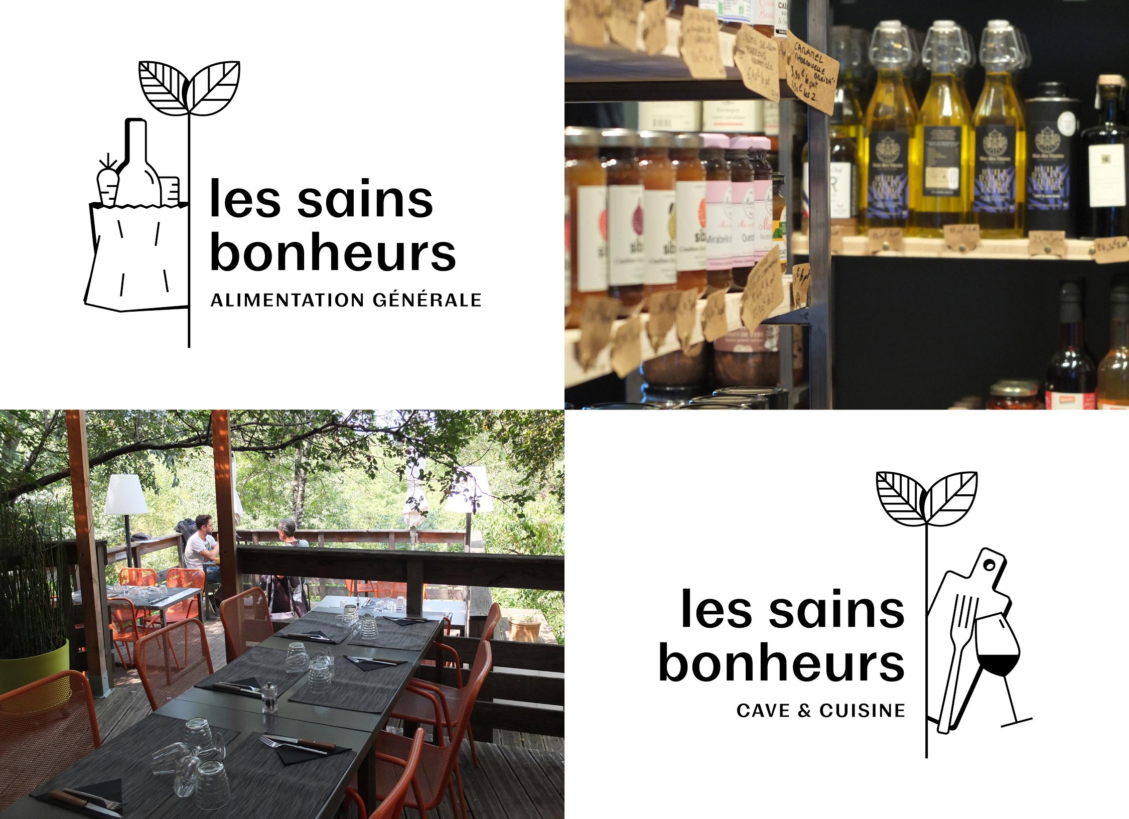 Les Sains Bonheurs